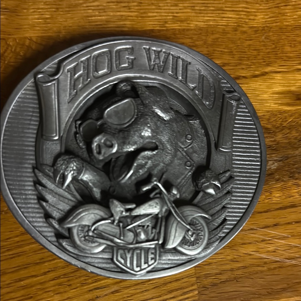 Hog Wild Belt Buckle